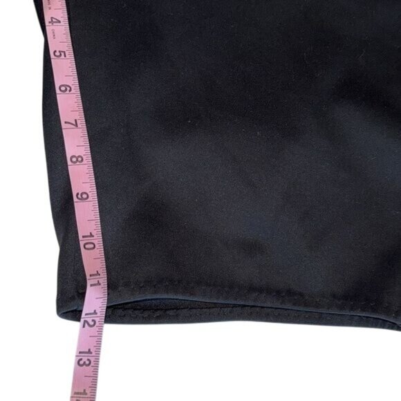 Mens Black XL 32 Degrees Heat Drawstring Shorts Polyester/Spandex Blend Made In - Picture 10 of 10